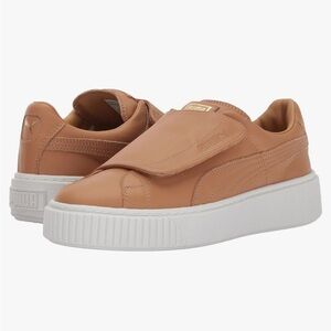 Puma Basket Platform Strap Women’s Size 6.5